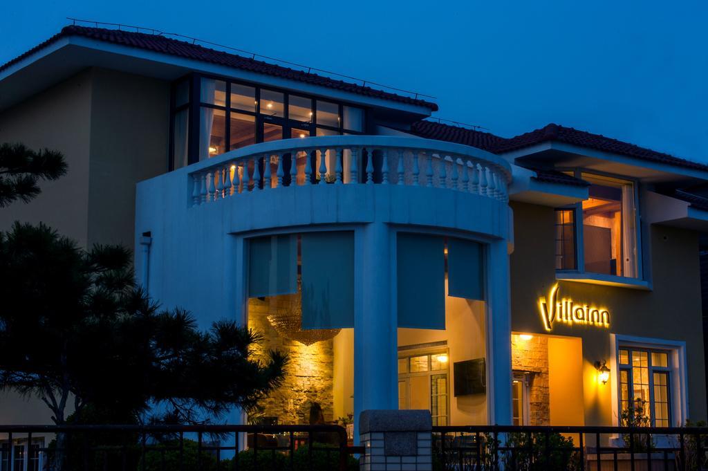 Villa Inn No.21 Seaside Qingdao Exterior foto